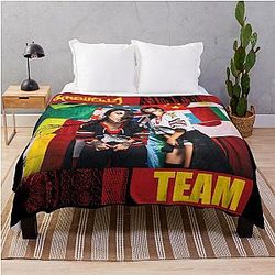 Krewella Team Throw Blanket