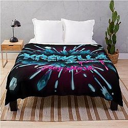 Krewella plays hard throw blanket