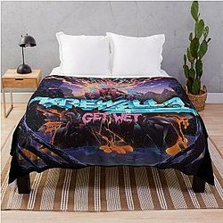 Krewella Get Wet 2 Throw Blanket