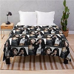 Krewella Graphic Throw Blanket