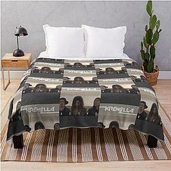 Krewella Throw Blanket