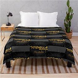 Krewella Play Harder Throw Blanket
