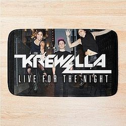 Krewella Live for the night Bathmat