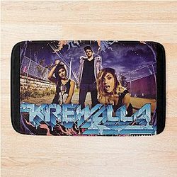 Krewella - Get Wet Bath Mat