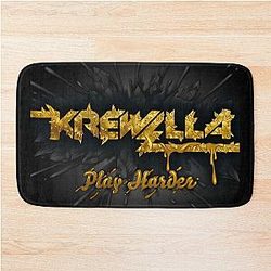 Krewella Play Harder Bath Mat