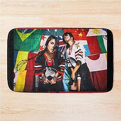 Krewella Bath Mat