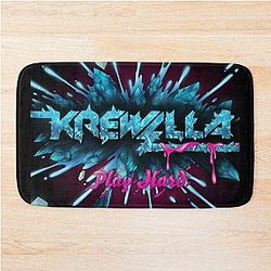 Krewella Play Hard Bath Mat