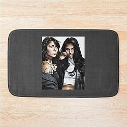 Krewella Graphic Bath Mat