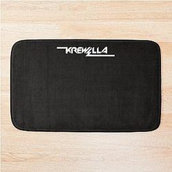 Krewella Logo Merchandise Essential T-Shirt Bath Mat