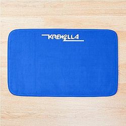 Krewella Logo Merchandise Essential T-Shirt Bath Mat