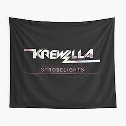 Krewella Strobe Lights Tapestry