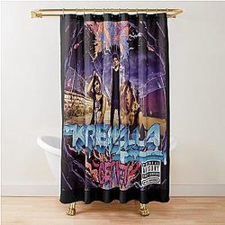 Krewella get Wet Shower Curtain
