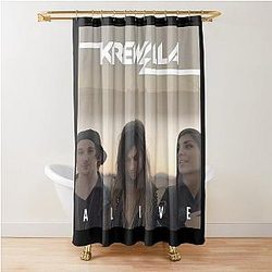 Krewella Alive Shower Curtain