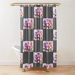 Krewella Shower Curtain