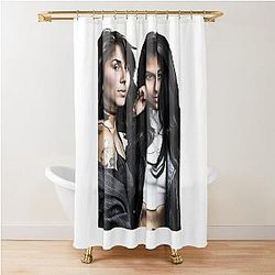 Krewella Graphic Shower Curtain