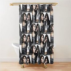 Krewella Graphic Shower Curtain