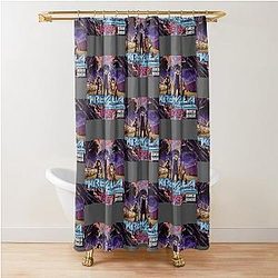Krewella Get Wet Shower Curtain