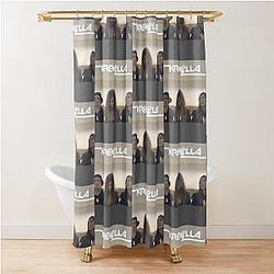 Krewella Shower Curtain