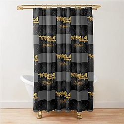 Krewella Play Hard Shower Curtain