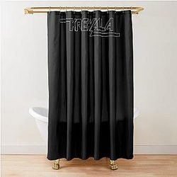 Krewella Logo Merchandise Shower Curtain