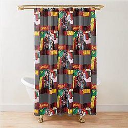 Krewella Team Shower Curtain