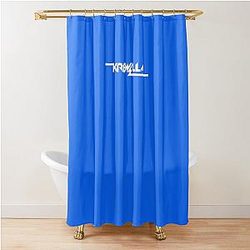 Krewella Logo Merchandise Essential T-Shirt Shower Curtain