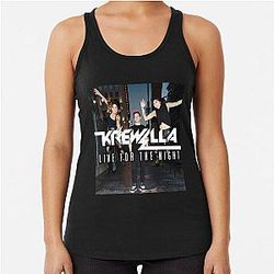 Krewella Live Racerback Tank Top