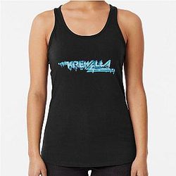 Krewella Racerback Tank Top