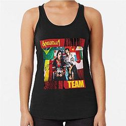 Krewella Racerback Tank Top