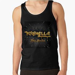 Krewella plays harder Tank Top