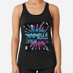 Krewella Play Racerback Tank Top