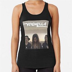 Krewella Racerback Tank Top