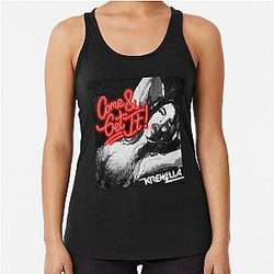 Krewella Racerback Tank Top