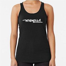 Krewella Logo Merchandise Essential T-Shirt Tank
