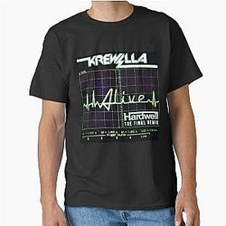 Krewella Hardwell The Final Remix Classic T-Shirt