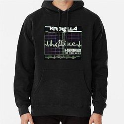 Krewella, Alive & Hardwell The Final Remix Pullover Hoodie