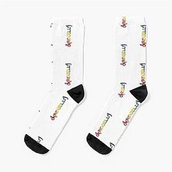 Krewella Rainbow Collection Socks