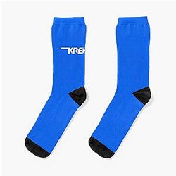 Krewella Logo Merchandise Essential T Shirt Socks