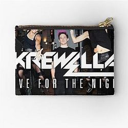 Krewella Live For The Night Zipper Pouch