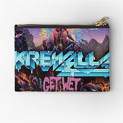 Krewella Get Wet Zipper Pouch