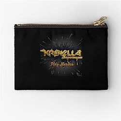 Krewella Play Harder Zipper Pouch