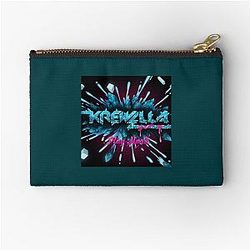 Krewella Play Zipper Pouch