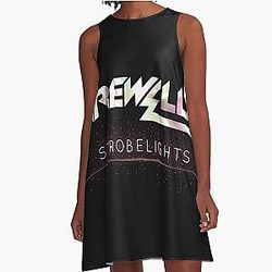 Krewella straddlelights A-Line Dress