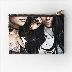 Krewella Graphic Zipper Pouch