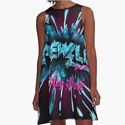 Krewella plays A-Line Dress