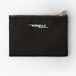 BEST SELLER Krewella Logo Merchandise Essential T-Shirt Zipper Pouch