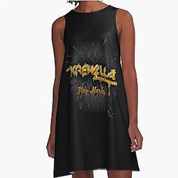 Krewella, A-Line Dress