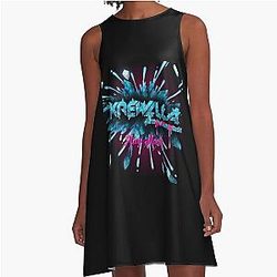 Krewella plays A-Line Dress