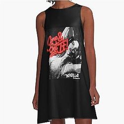 Krewella, A-Line Dress