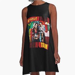Krewella Team A-Line Dress